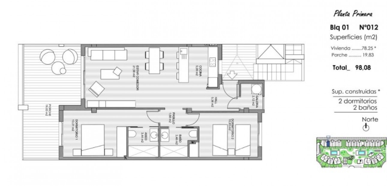 New Build - Apartment / flat -
Alicante - Guardamar del Segura