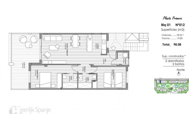 New Build - Apartment / flat -
Alicante - Guardamar del Segura