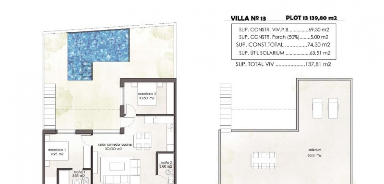 New Build - Villa -
Alicante - Pilar de la Horadada