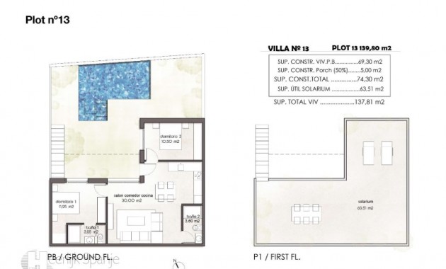 New Build - Villa -
Alicante - Pilar de la Horadada