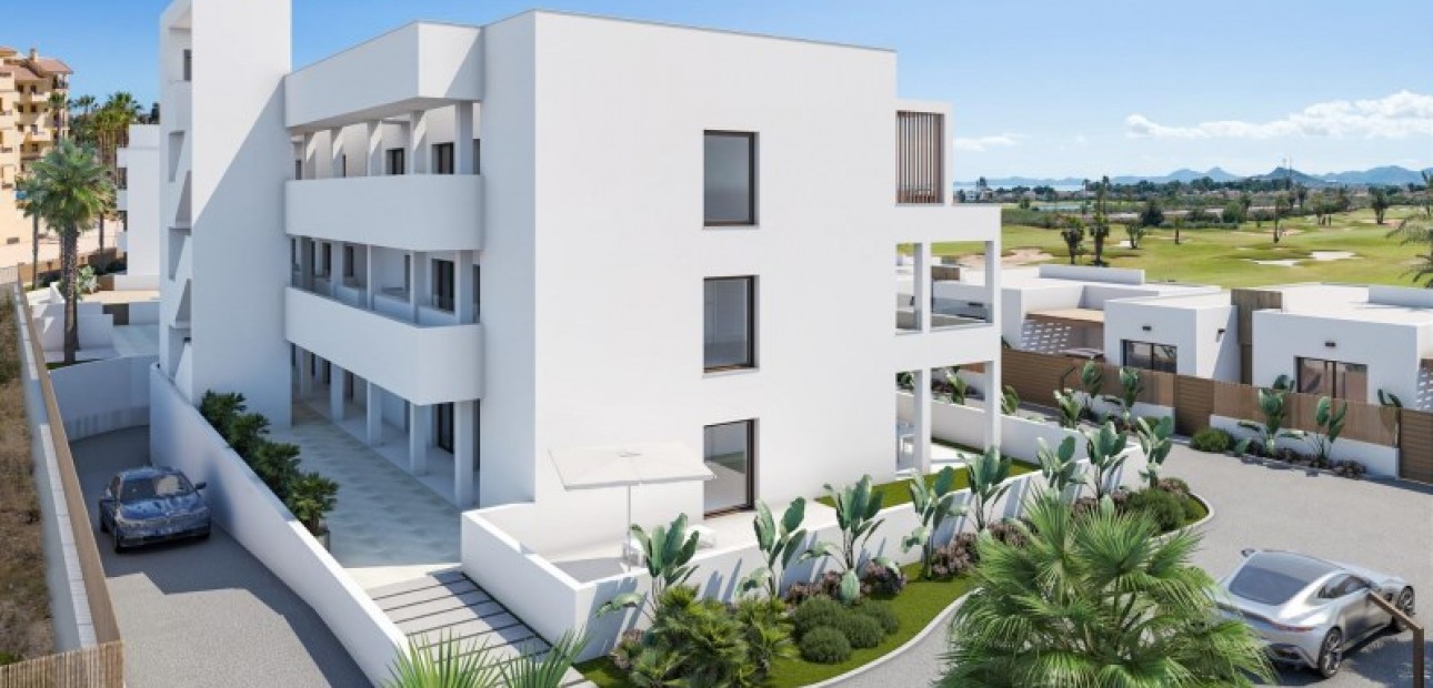 New Build - Apartment / flat -
Los Alcazares