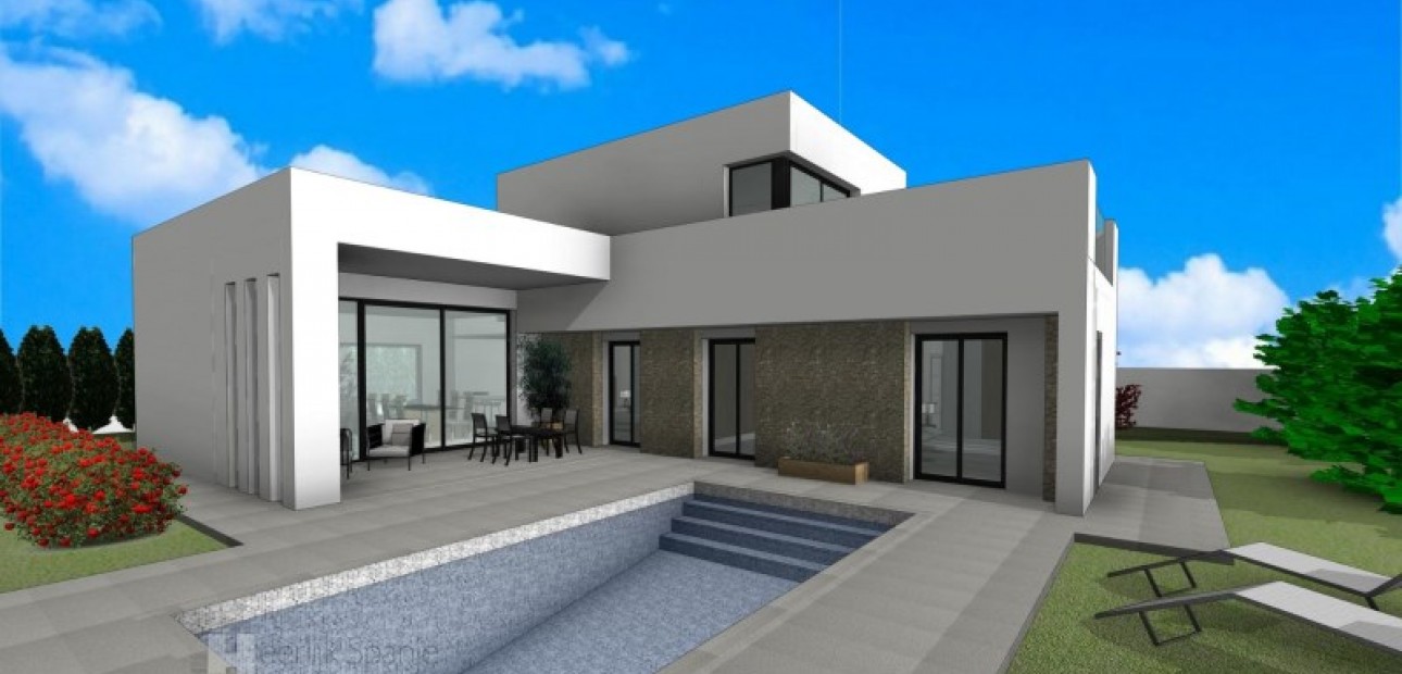 New Build - Villa -
Lel - el Pinós / Pinoso