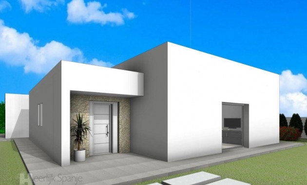 Nueva construcción  - Villa -
Lel - el Pinós / Pinoso