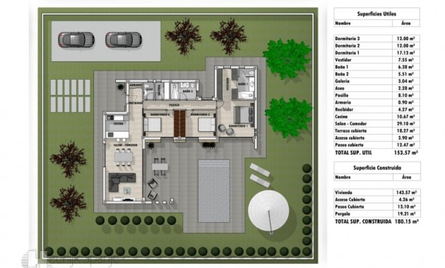 Nueva construcción  - Villa -
Lel - el Pinós / Pinoso