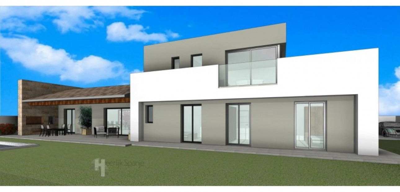 Nueva construcción  - Villa -
Lel - el Pinós / Pinoso