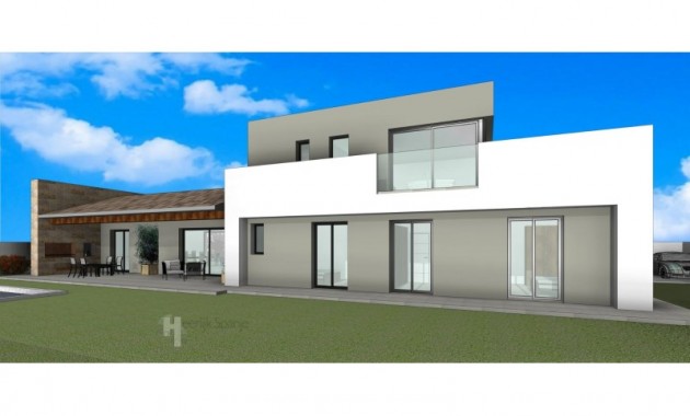 Nueva construcción  - Villa -
Lel - el Pinós / Pinoso