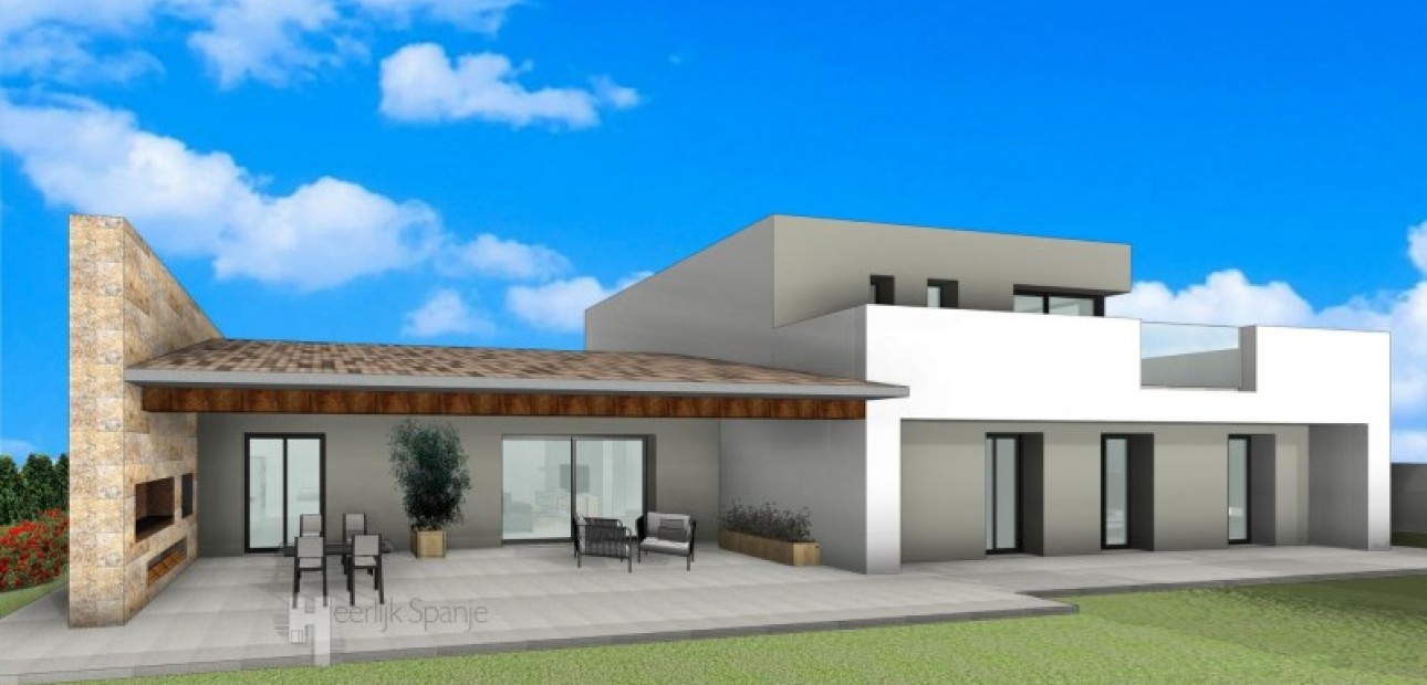 Nueva construcción  - Villa -
Lel - el Pinós / Pinoso