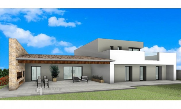 Nueva construcción  - Villa -
Lel - el Pinós / Pinoso