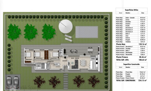 New Build - Villa -
Lel - el Pinós / Pinoso