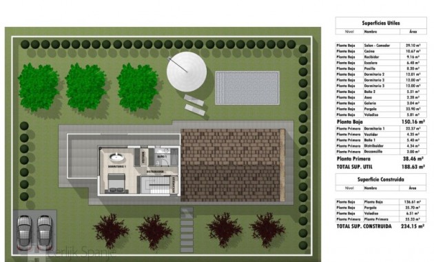 Nueva construcción  - Villa -
Lel - el Pinós / Pinoso