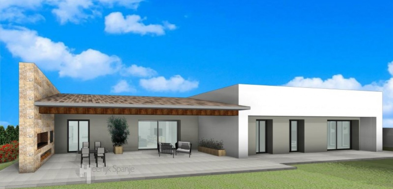 Nueva construcción  - Villa -
Lel - el Pinós / Pinoso