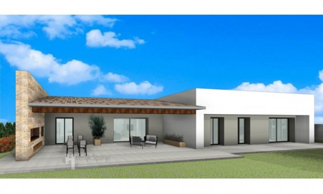 Nueva construcción  - Villa -
Lel - el Pinós / Pinoso