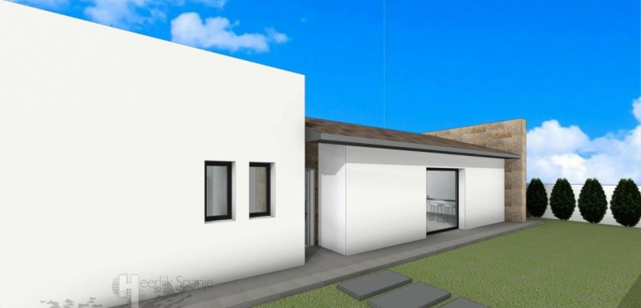 Nueva construcción  - Villa -
Lel - el Pinós / Pinoso