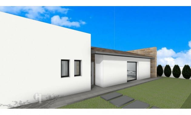 Nueva construcción  - Villa -
Lel - el Pinós / Pinoso