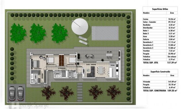 Nueva construcción  - Villa -
Lel - el Pinós / Pinoso