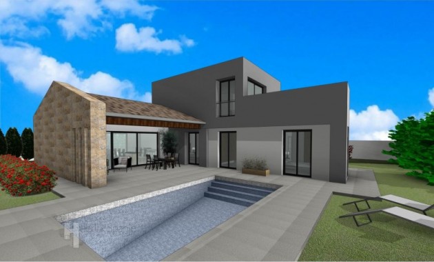 Nueva construcción  - Villa -
Lel - el Pinós / Pinoso