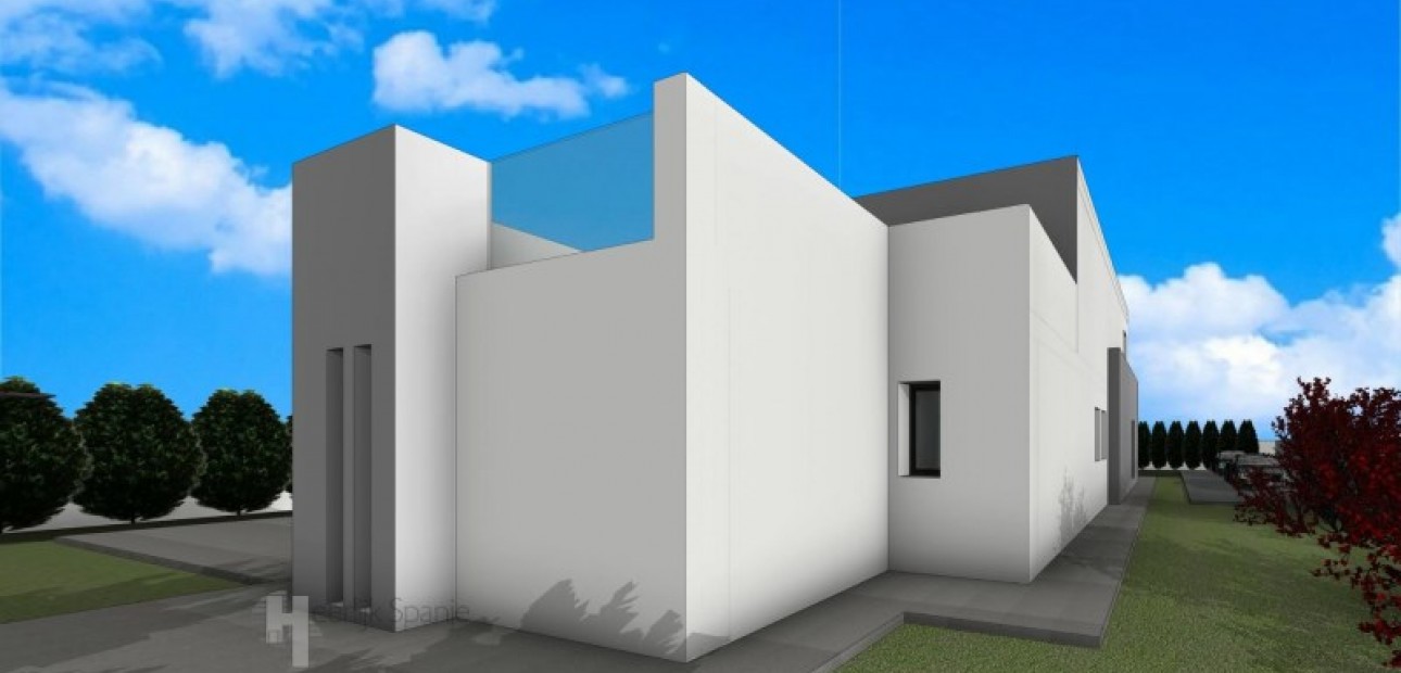 Nueva construcción  - Villa -
Lel - el Pinós / Pinoso