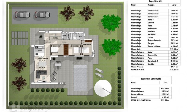 Nueva construcción  - Villa -
Lel - el Pinós / Pinoso