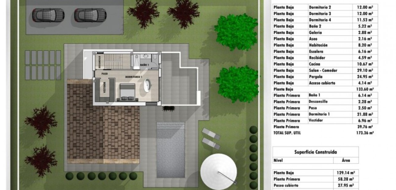 Nueva construcción  - Villa -
Lel - el Pinós / Pinoso