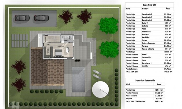 Nueva construcción  - Villa -
Lel - el Pinós / Pinoso