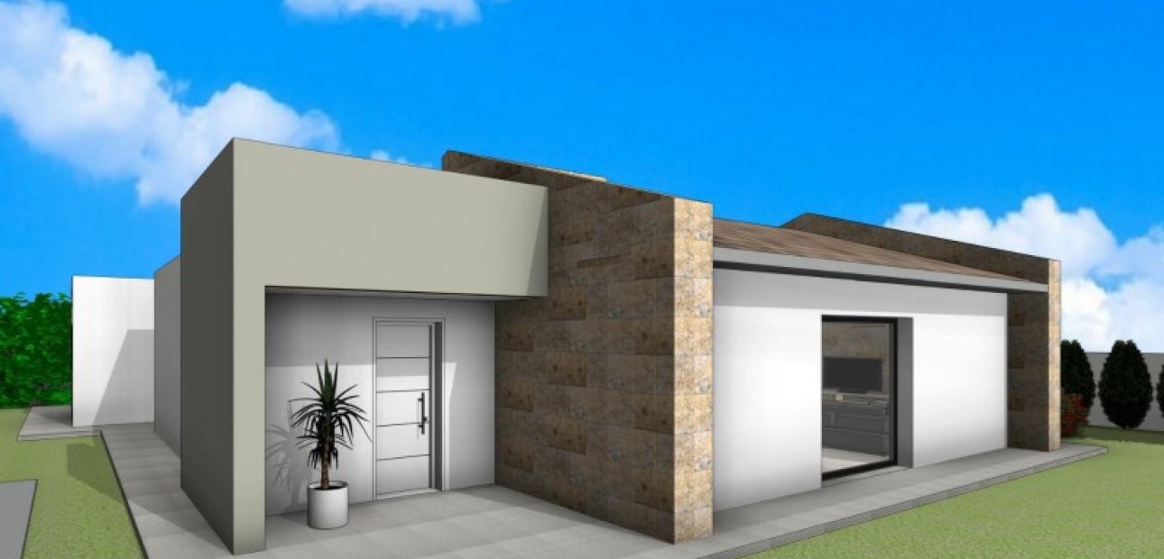 Nueva construcción  - Villa -
Lel - el Pinós / Pinoso