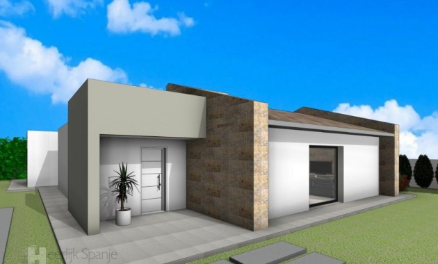 Nueva construcción  - Villa -
Lel - el Pinós / Pinoso