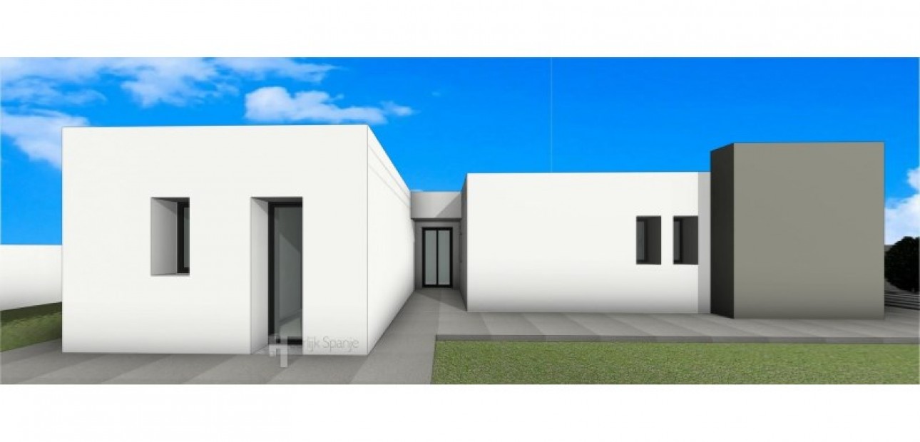 Nueva construcción  - Villa -
Lel - el Pinós / Pinoso