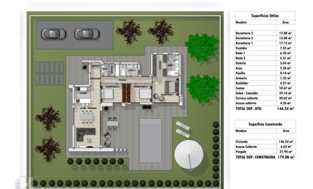 Nueva construcción  - Villa -
Lel - el Pinós / Pinoso