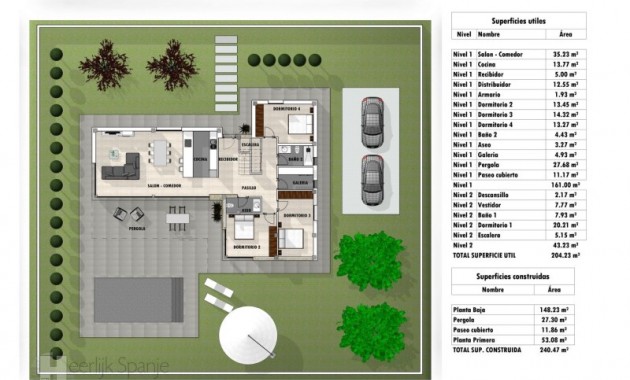 New Build - Villa -
Lel - el Pinós / Pinoso