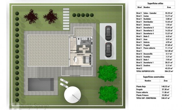 New Build - Villa -
Lel - el Pinós / Pinoso