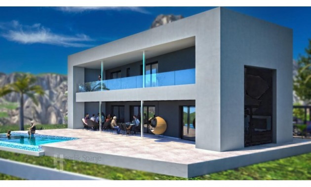 New Build - Villa -
Coloma - la Nucia