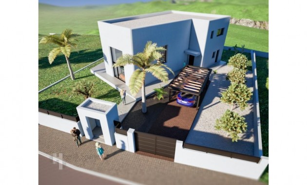 New Build - Villa -
Coloma - la Nucia