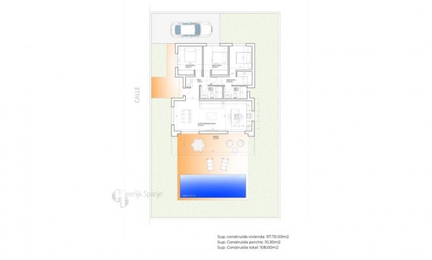 Nueva construcción  - Villa -
Orito - Monforte del Cid