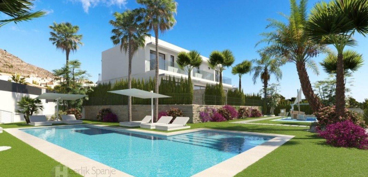 New Build - Villa -
Golf Bahia - Finestrat