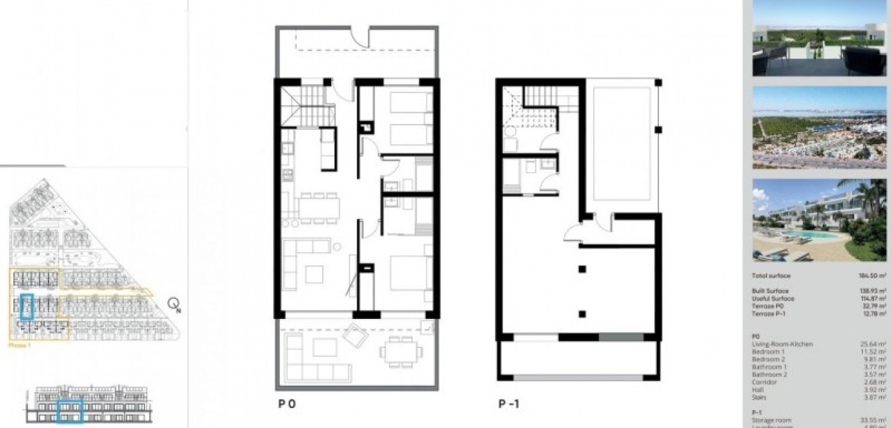 New Build - Bungalow -
Los Balcones - Torrevieja