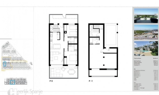 New Build - Bungalow -
Los Balcones - Torrevieja