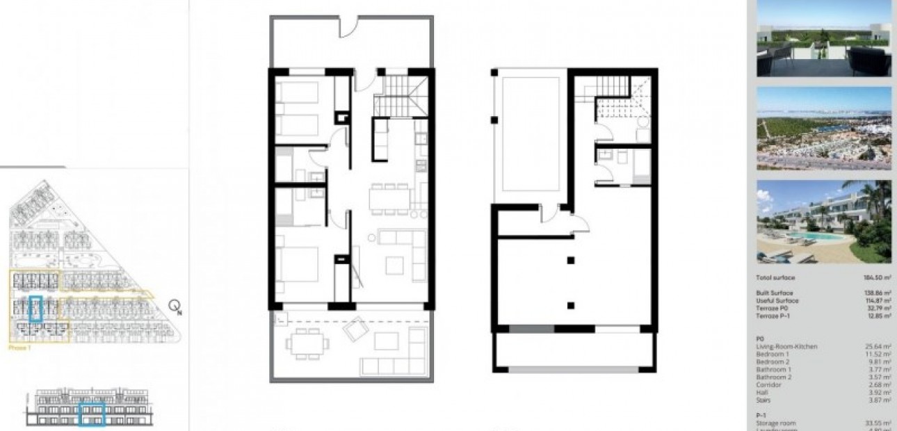 New Build - Bungalow -
Los Balcones - Torrevieja