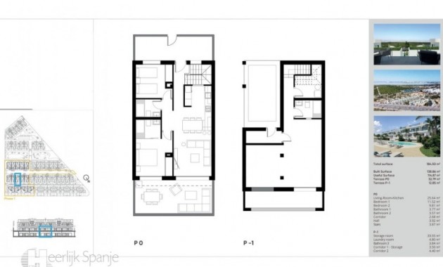 New Build - Bungalow -
Los Balcones - Torrevieja