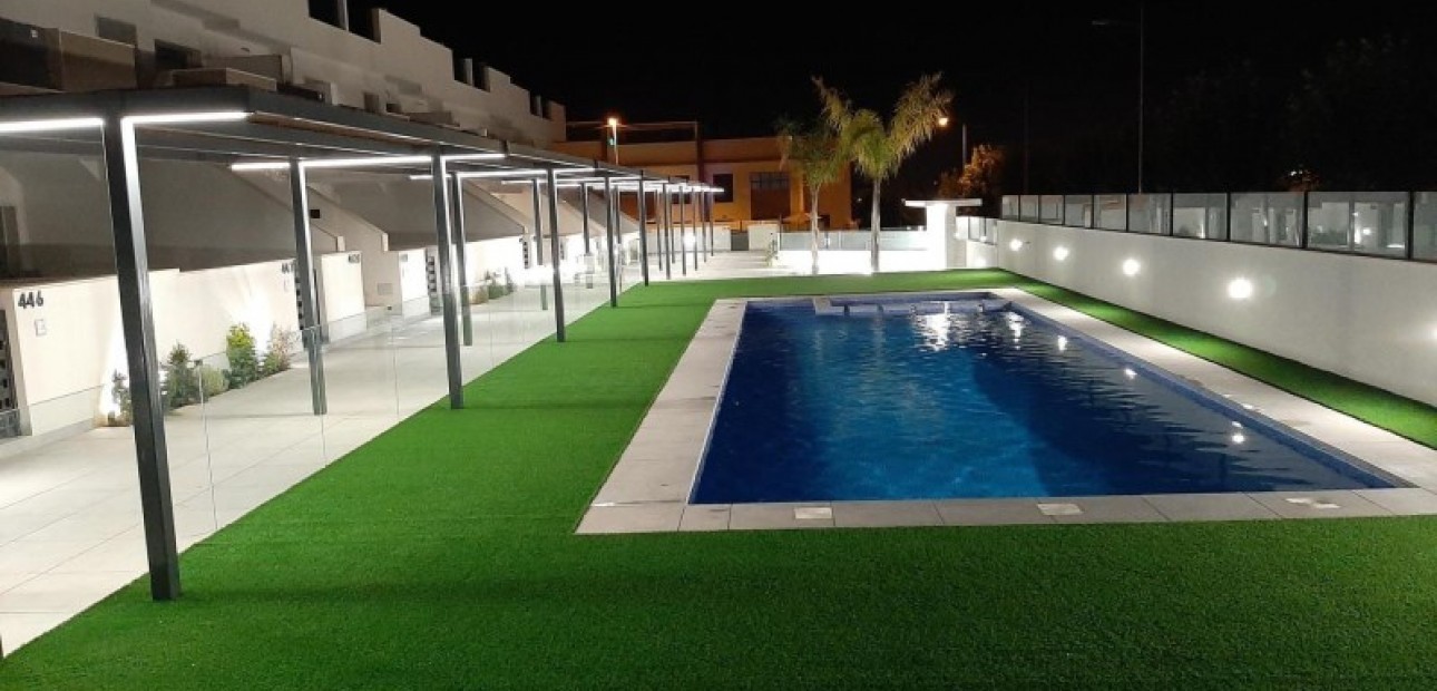 New Build - Bungalow -
Alicante - Pilar de la Horadada