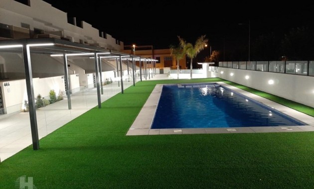 New Build - Bungalow -
Alicante - Pilar de la Horadada