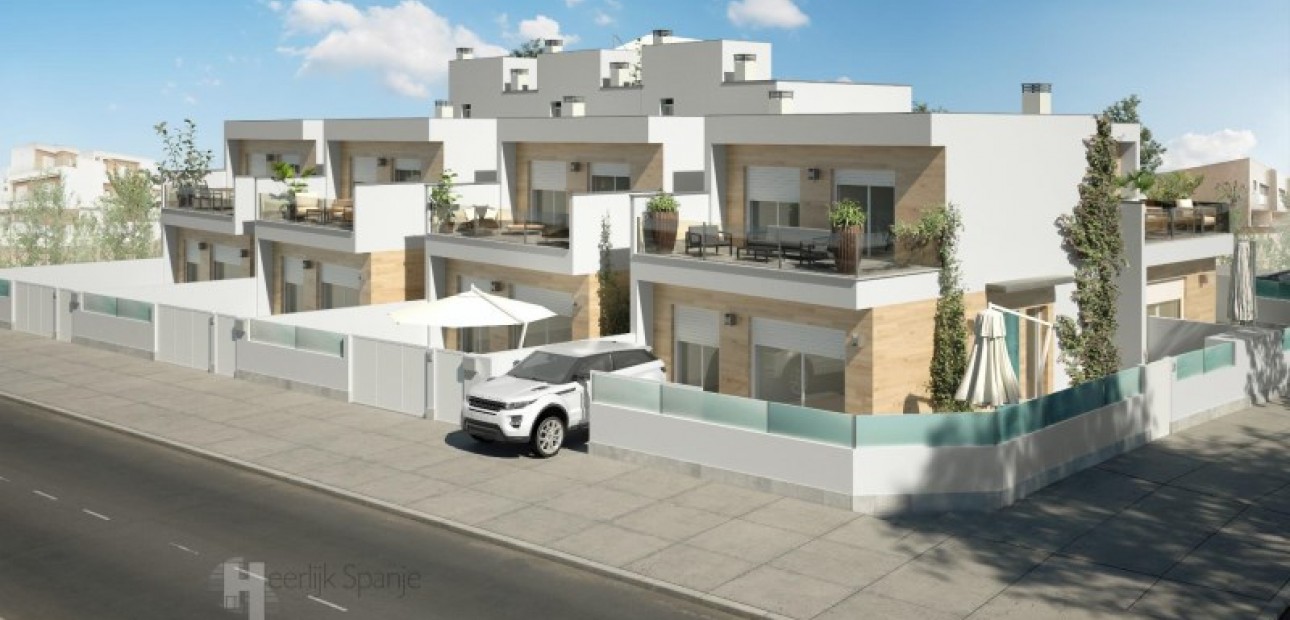 Nueva construcción  - Villa -
Los Imbernones - San Pedro del Pinatar