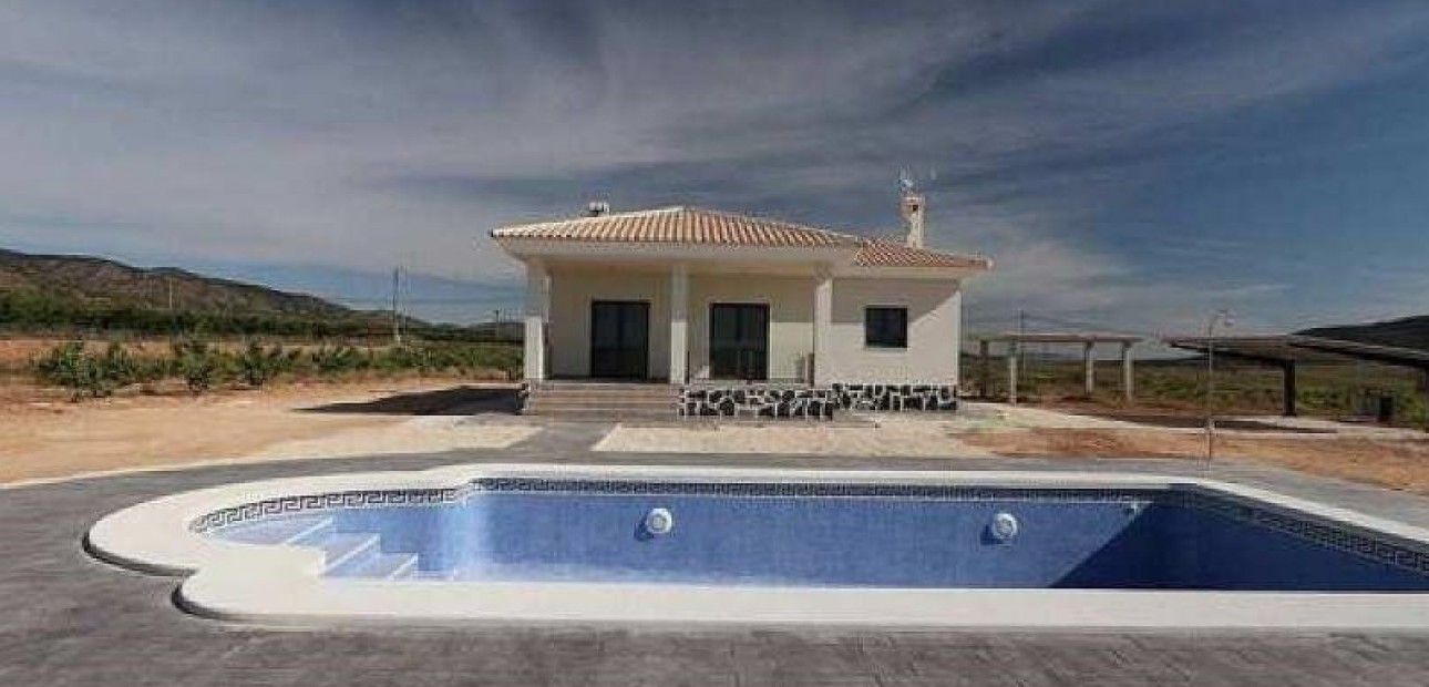 Nueva construcción  - Villa -
Pinoso - el Pinós / Pinoso