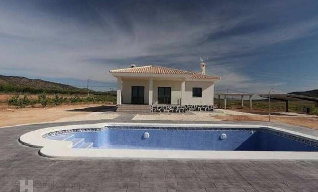 New Build - Villa -
Pinoso - el Pinós / Pinoso