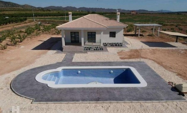 Nueva construcción  - Villa -
Pinoso - el Pinós / Pinoso