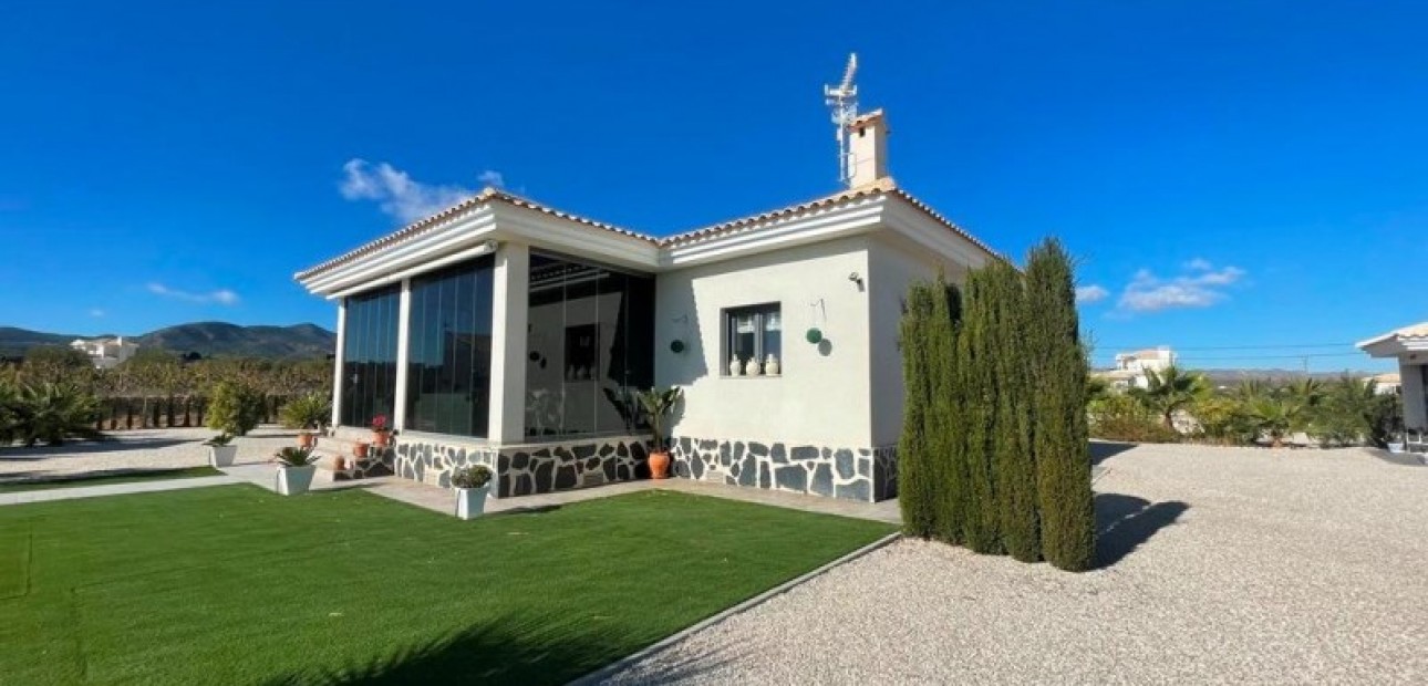 Nueva construcción  - Villa -
Pinoso - el Pinós / Pinoso