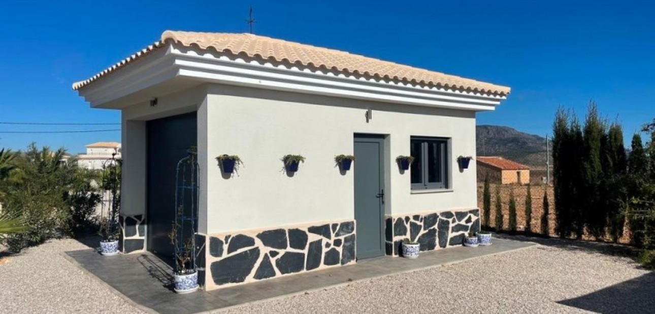 Nueva construcción  - Villa -
Pinoso - el Pinós / Pinoso