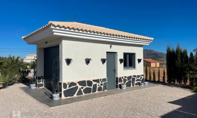 Nueva construcción  - Villa -
Pinoso - el Pinós / Pinoso