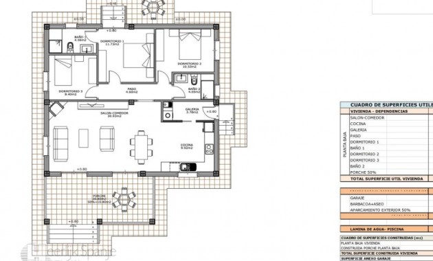 New Build - Villa -
Pinoso - el Pinós / Pinoso