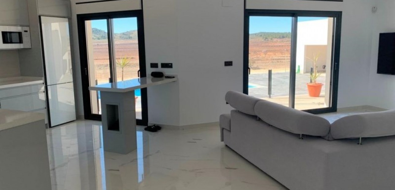 Nueva construcción  - Villa -
Pinoso - el Pinós / Pinoso