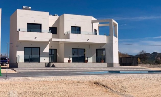 Nueva construcción  - Villa -
Pinoso - el Pinós / Pinoso